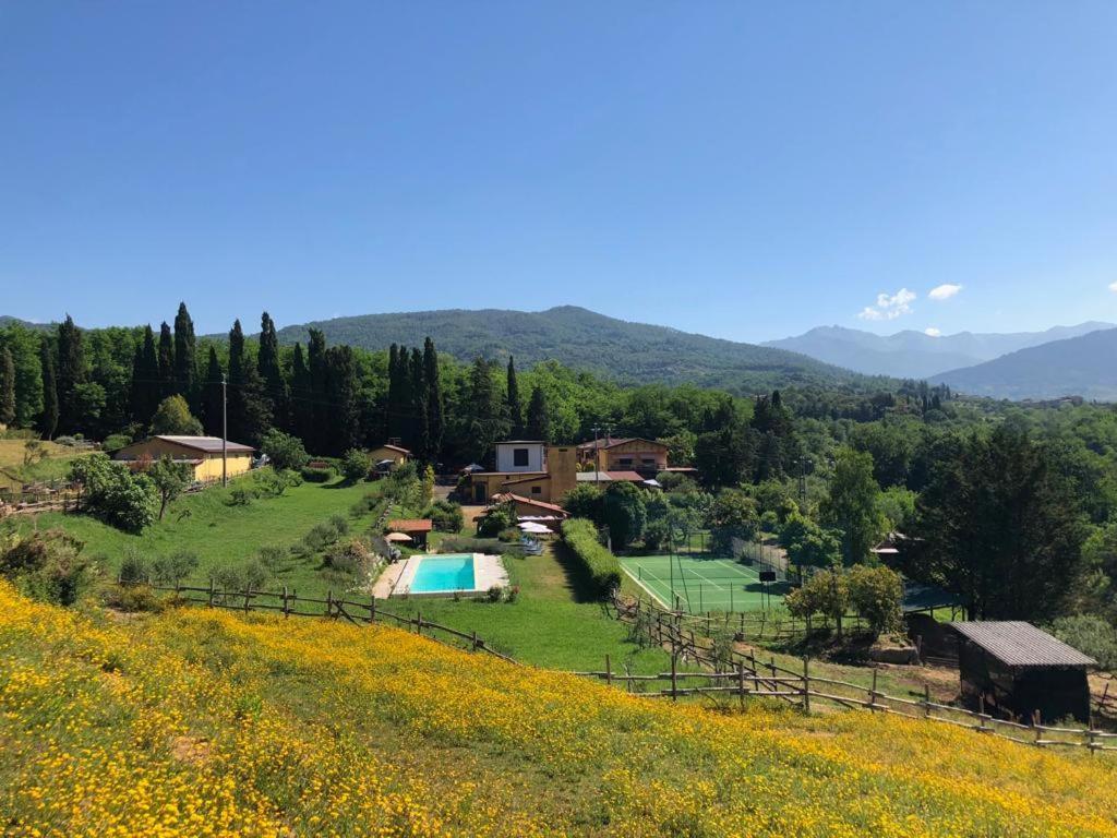 Podere La Piana Fivizzano Εξωτερικό φωτογραφία